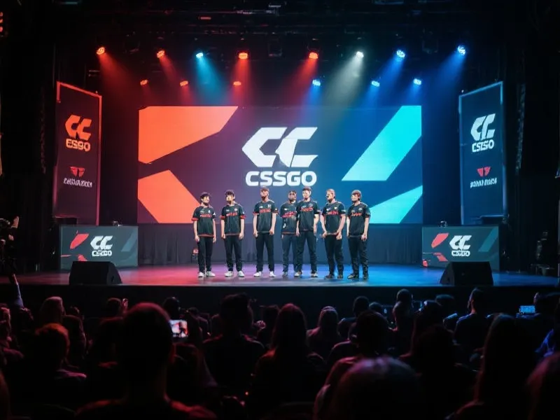 CSGO赛事现场